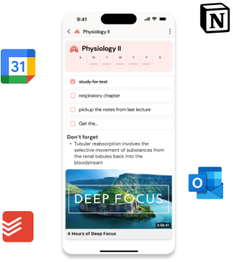 Today app's reflect and review feature helps you find meaning in your work.